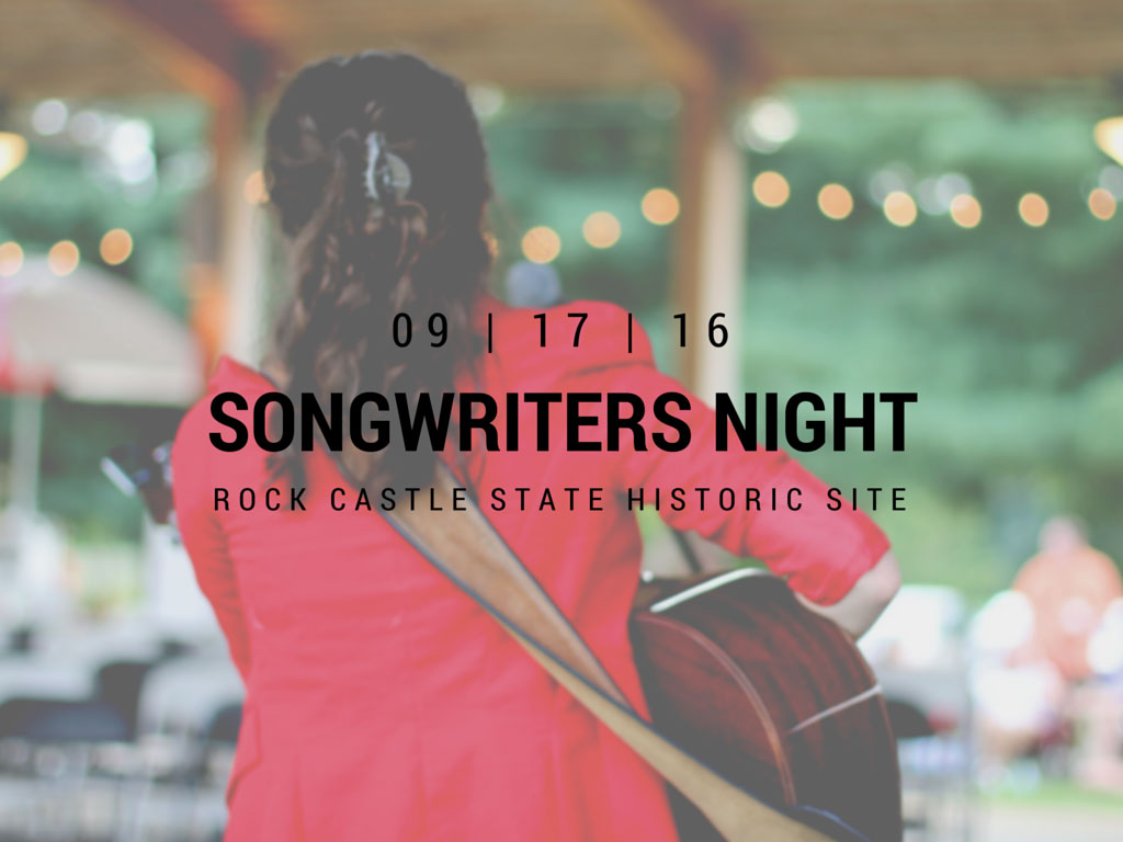 Songwriter’s Night at Rock Castle